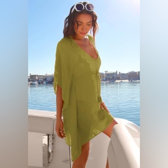 Classy Women's Swim Coverup - Picture 5 of 14